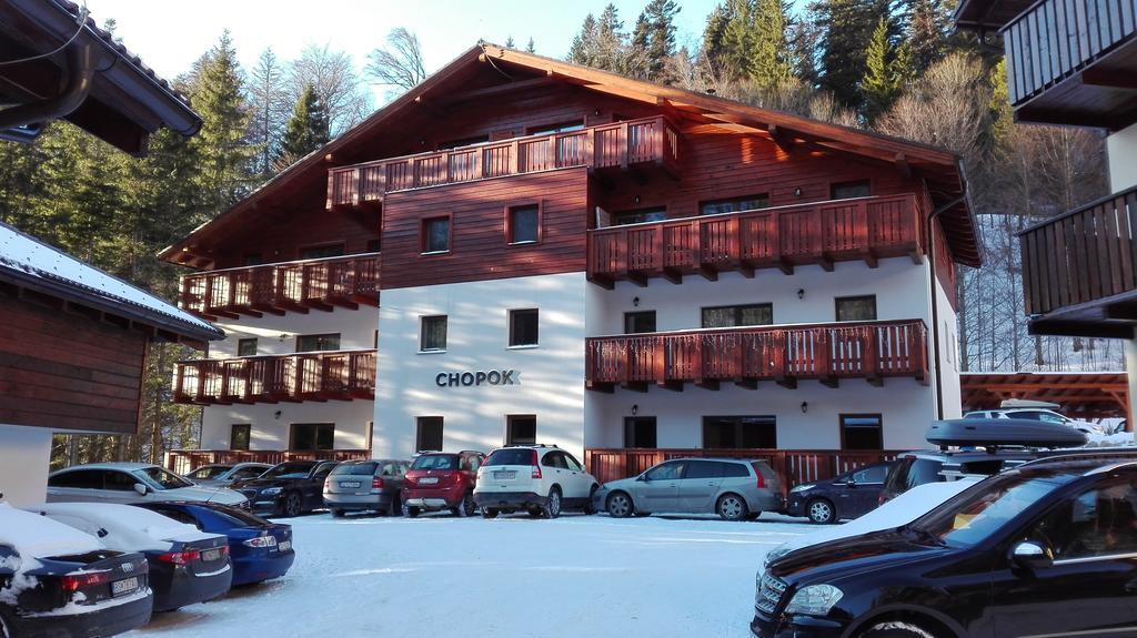 Apartman Chopok Juh Eva Tale Extérieur photo