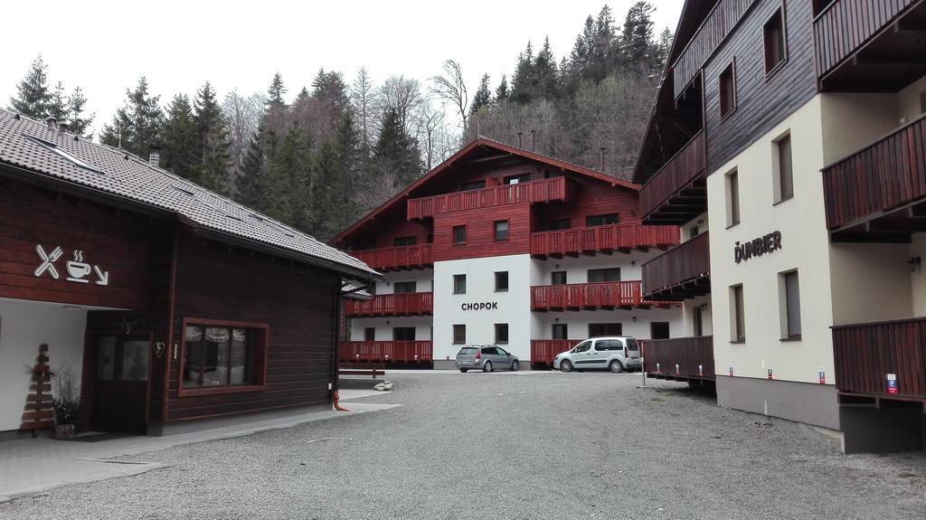 Apartman Chopok Juh Eva Tale Extérieur photo