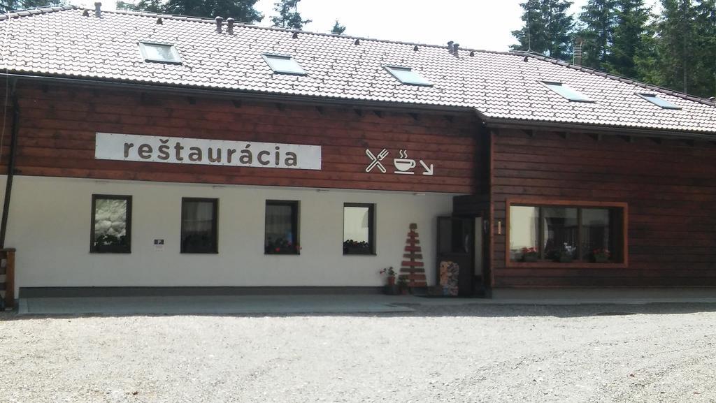 Apartman Chopok Juh Eva Tale Extérieur photo