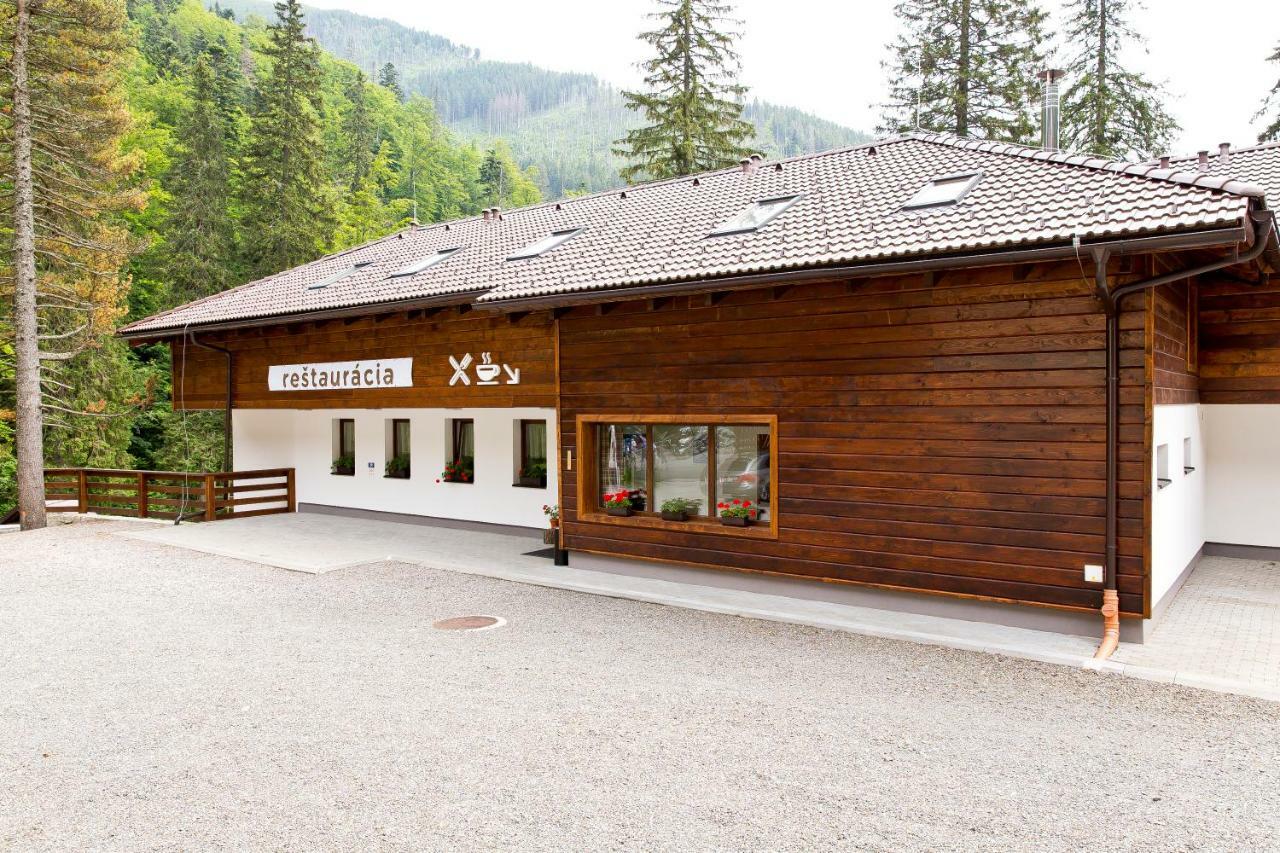 Apartman Chopok Juh Eva Tale Extérieur photo