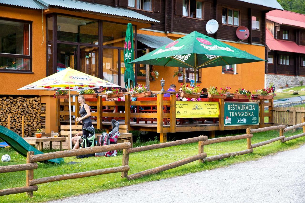 Apartman Chopok Juh Eva Tale Extérieur photo