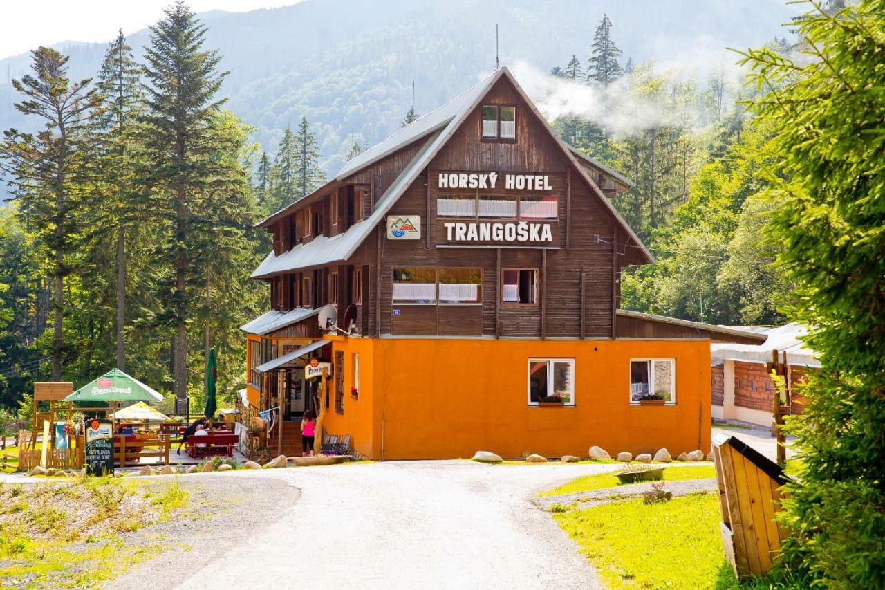 Apartman Chopok Juh Eva Tale Extérieur photo
